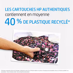 HP 963 Cartouche d'encre jaune authentique - Vue supplémentaire 12