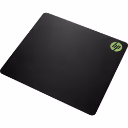 HP Pavilion Gaming 300 Tapis de souris de jeu Noir, Vert