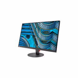 Lenovo ThinkVision S27i, 68,6 cm (27"), 1920 x 1080 pixels, Full HD, LED, 6 ms, Noir
