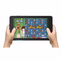 Lenovo Tab E7 3G 16 Go 17,8 cm (7") Mediatek 1 Go Wi-Fi 4 (802.11n) Android 8.1 Oreo Noir - Vue supplémentaire 6