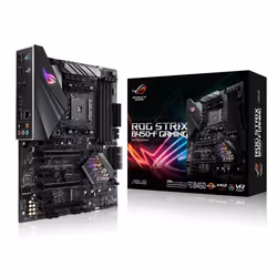 ASUS ROG STRIX B450-F GAMING, AMD, Emplacement AM4, AMD Athlon, AMD Ryzen™ 3, AMD Ryzen™ 3 de 2e génération, AMD Ryzen™ 3 de  ...