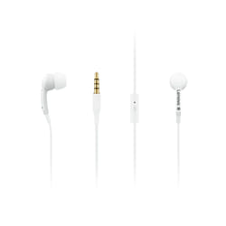 Lenovo 100 Casque Avec fil Ecouteurs Appels/Musique Blanc
