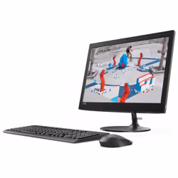 Ecran 19.5" LED (1366 x 768) - Processeur: Intel Pentium Silver Quad Core J5005 ( 1.5 GHz up to 2.8 GHz, 4 Mo de mémoire cach ...