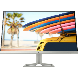 HP 24fw écran plat de PC 23.8" Full HD LED Blanc