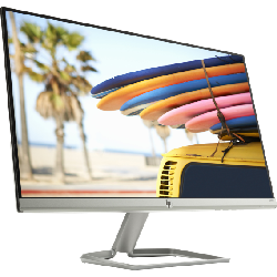 HP 24fw écran plat de PC 60,5 cm (23.8") 1920 x 1080 pixels Full HD LED Blanc