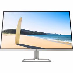 HP 27fw, 68,6 cm (27"), 1920 x 1080 pixels, Full HD, LED, 5 ms, Blanc