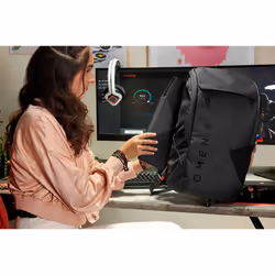 HP Sac à dos pour gamer OMEN by