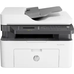 HP Laser Imprimante multifonction 137fnw, Noir et blanc, Imprimante pour Petites/moyennes entreprises, Impression, copie, scan, fax