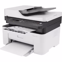 HP Laser Imprimante multifonction 137fnw, Noir et blanc, Imprimante pour Petites/moyennes entreprises, Impression, copie, scan, fax - Vue supplémentaire 3