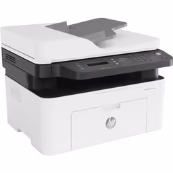 HP Laser Imprimante multifonction 137fnw, Noir et blanc, Imprimante pour Petites/moyennes entreprises, Impression, copie, scan, fax - Vue supplémentaire 4