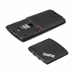 Lenovo 4Y50U45359 souris Ambidextre RF sans fil + Bluetooth Optique 1600 DPI