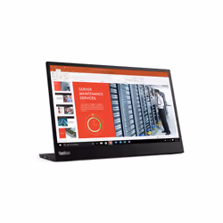 Lenovo ThinkVision M14 LED display 35,6 cm (14") 1920 x 1080 pixels Full HD Noir
