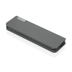 Lenovo USB-C Mini Dock Avec fil USB 3.2 Gen 1 (3.1 Gen 1) Type-C Gris (40AU0065EU)