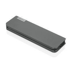 Lenovo USB-C Mini Dock Avec fil USB 3.2 Gen 1 (3.1 Gen 1) Type-C Gris (40AU0065EU)