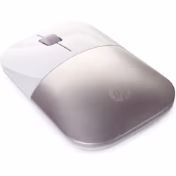 HP Souris sans fil Z3700 - Blanche/rose