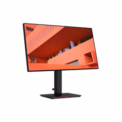 Lenovo ThinkVision P27q-20 LED display 27" 2560 x 1440 pixels Quad HD Noir - Vue supplémentaire 7