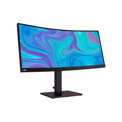Lenovo ThinkVision T34w-20, 86,4 cm (34"), 3440 x 1440 pixels, UltraWide Quad HD, LCD, Noir