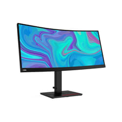 Lenovo ThinkVision T34w-20 34" 3440 x 1440 pixels UltraWide Quad HD LCD Noir (61F3GAT1EU)