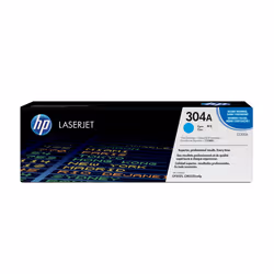 HP 304A toner LaserJet cyan authentique, 2800 pages, Cyan, 1 pièce(s)