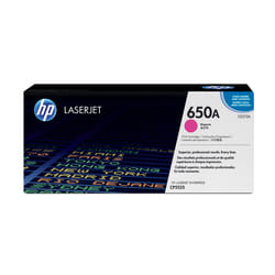 HP 650A Cartouche de tonerOriginal Magenta (CE273A)