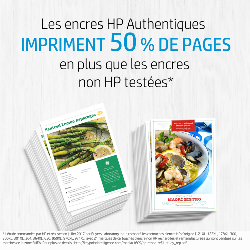 HP 913A Cartouche d’encre cyan PageWide authentique (F6T77AE)