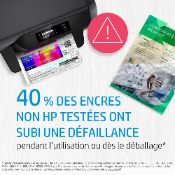 HP 913A Cartouche d’encre magenta PageWide authentique (F6T78AE)