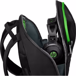 HP Pavilion Gaming Backpack 400 sac à dos Noir/Vert - Vue supplémentaire 5