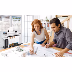 HP Designjet T525 36-in Printer imprimante grand format Wifi A jet d'encre thermique Couleur 2400 x 1200 DPI Ethernet/LAN