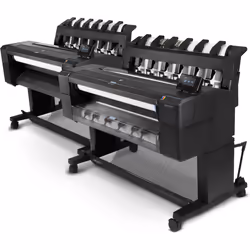 HP Designjet Imprimante T930 36 pouces, A jet d'encre thermique, 2400 x 1200 DPI, HP-GL/2, Cyan, Gris, Magenta, Noir mat, Pho ...