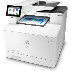 HP Color LaserJet Enterprise Imprimante multifonction couleur LaserJet Enterprise M480f, Couleur, Imprimante pour Entreprises, Impression, copie, scan, fax, Taille compacte; Sécurité renforcée; Impression recto-verso; Chargeur automatique de documents de 50 feuilles; Éco-énergétique