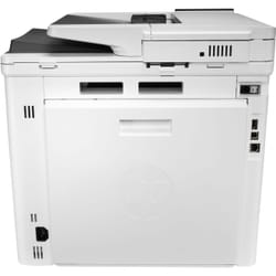 HP Color LaserJet Enterprise Imprimante multifonction couleur LaserJet Enterprise M480f, Couleur, Imprimante pour Entreprises, Impression, copie, scan, fax, Taille compacte; Sécurité renforcée; Impression recto-verso; Chargeur automatique de documents de 50 feuilles; Éco-énergétique