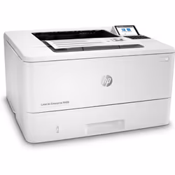 HP LaserJet Enterprise M406dn, Noir et blanc, Imprimante pour Entreprises, Imprimer, Taille compacte; Sécurité renforcée; Impression recto-verso; Éco-énergétique; Impression USB en façade