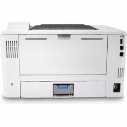 HP LaserJet Enterprise M406dn, Noir et blanc, Imprimante pour Entreprises, Imprimer, Taille compacte; Sécurité renforcée; Impression recto-verso; Éco-énergétique; Impression USB en façade - Vue supplémentaire 4