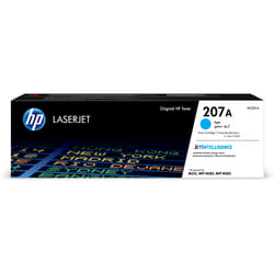 HP Toner cyan LaserJet 207A authentique (W2211A)