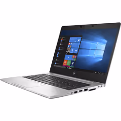 HP EliteBook 830 G6 13.3" Full HD i5-8265U 8 Go 256 Go SSD Windows 10 Pro Argent