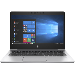 HP EliteBook 830 G6 13.3" Full HD i5-8265U 8 Go 256 Go SSD Windows 10 Pro Argent