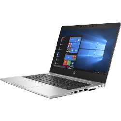 HP EliteBook 830 G6 Ordinateur portable 33,8 cm (13.3") Full HD Intel® Core™ i5 i5-8265U 8 Go DDR4-SDRAM 256 Go SSD Wi-Fi 6 (802.11ax) Windows 10 Pro Argent