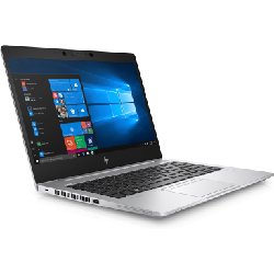 HP EliteBook 830 G6 Ordinateur portable 33,8 cm (13.3") Full HD Intel® Core™ i5 i5-8265U 8 Go DDR4-SDRAM 256 Go SSD Wi-Fi 6 (802.11ax) Windows 10 Pro Argent