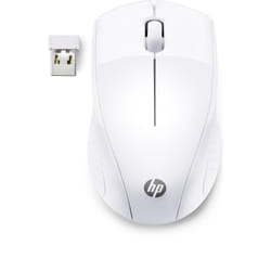 HP Souris sans fil 220 (Blanc neige)