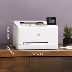 HP Color LaserJet Pro M255dw, Color, Imprimante pour Imprimer, Impression recto-verso; Eco-énergétique; Sécurité renforcée; Wi-Fi double bande - Vue supplémentaire 14