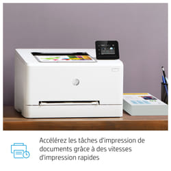 HP Color LaserJet Pro M255dw, Color, Imprimante pour Imprimer, Impression recto-verso; Eco-énergétique; Sécurité renforcée; Wi-Fi double bande