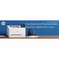 HP Color LaserJet Pro M255dw, Color, Imprimante pour Imprimer, Impression recto-verso; Eco-énergétique; Sécurité renforcée; Wi-Fi double bande