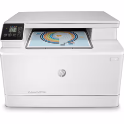 HP Color LaserJet Pro Imprimante multifonction M182n, Impression, copie, numérisation, Eco-énergétique; Sécurité renforcée, L ...