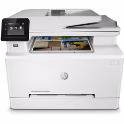 HP Color LaserJet Pro Imprimante multifonction M283fdn, Impression, copie, scan, fax, Impression USB en façade; Numérisation ...
