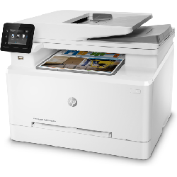 HP Color LaserJet Pro Imprimante multifonction M283fdn, Impression, copie, scan, fax, Impression USB en façade; Numérisation vers e-mail; Impression recto-verso; Chargeur automatique de documents déroulé de 50 feuilles