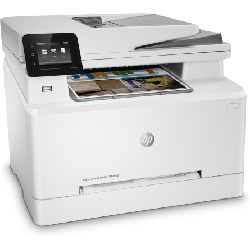 HP Color LaserJet Pro Imprimante multifonction M283fdn, Impression, copie, scan, fax, Impression USB en façade; Numérisation vers e-mail; Impression recto-verso; Chargeur automatique de documents déroulé de 50 feuilles