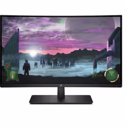 HP 27x, 68,6 cm (27"), 1920 x 1080 pixels, Full HD, LED, 5 ms, Noir