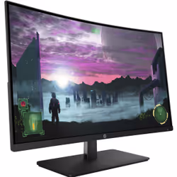 HP 27x écran plat de PC 27" Full HD LED Noir