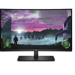 HP 27x écran plat de PC 68,6 cm (27") 1920 x 1080 pixels Full HD LED Noir