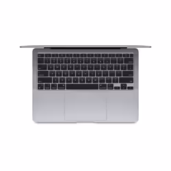 Apple MacBook Air 13.3" Apple M M1 8 Go 256 Go SSD macOS Big Sur Gris